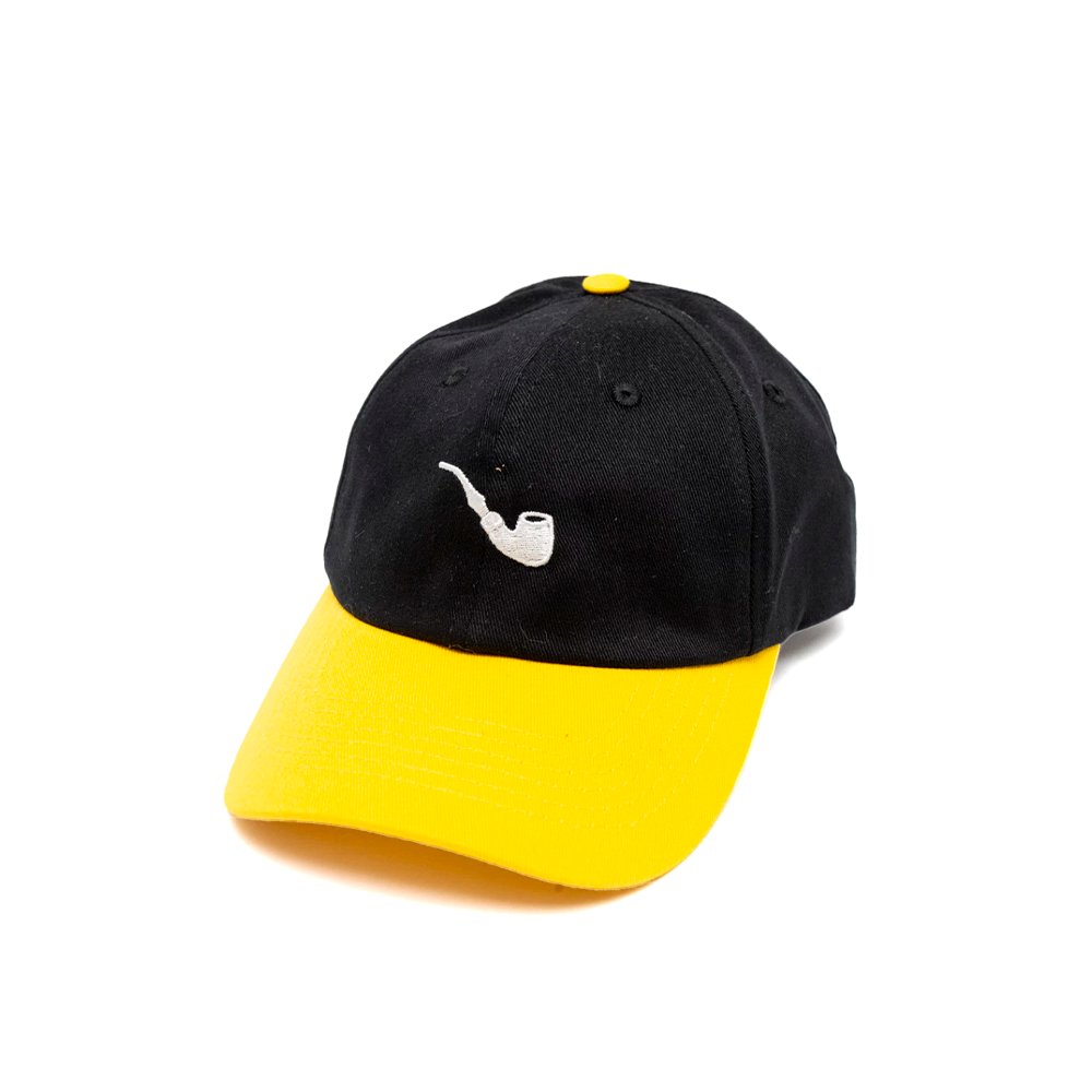 Boné Blaze Supply Dad Hat Bicolor Pipe Black
