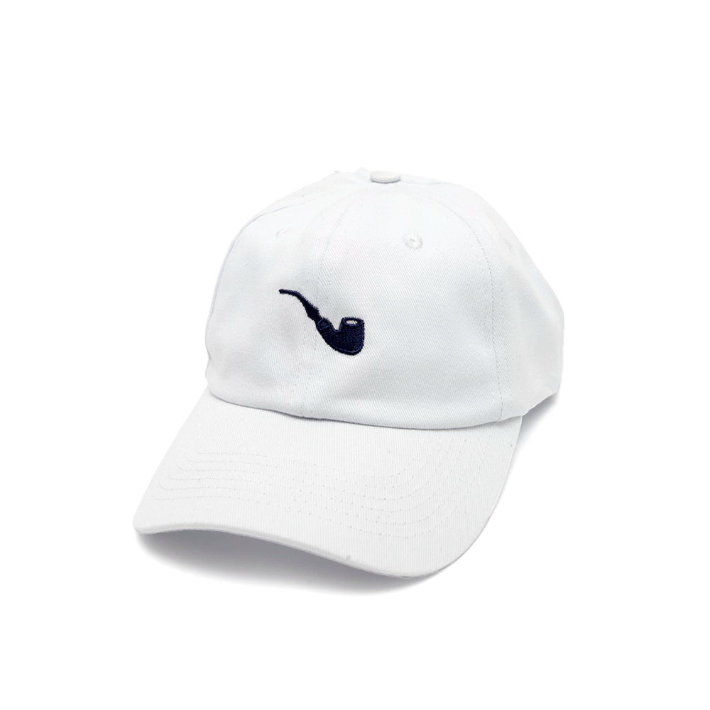 Boné Blaze Supply Dad Hat Pipe Branco