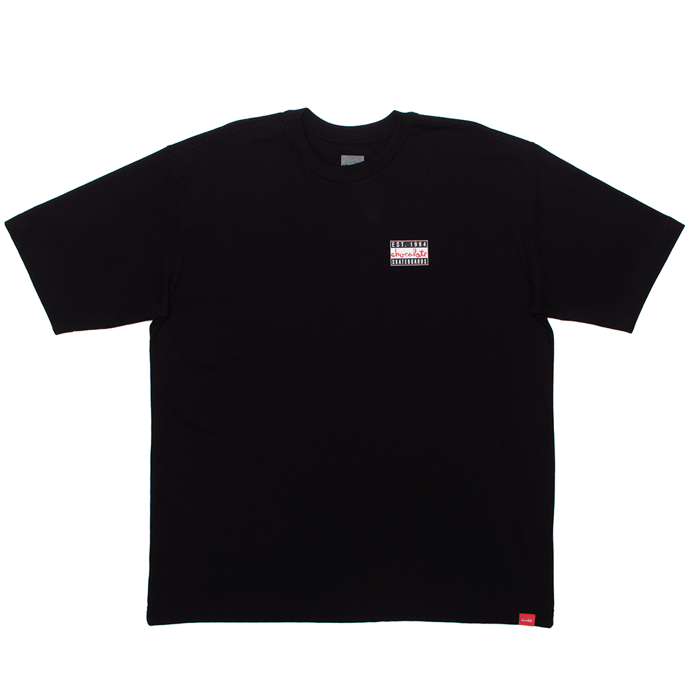 Camiseta Chocolate Oversize Parental Over Preto