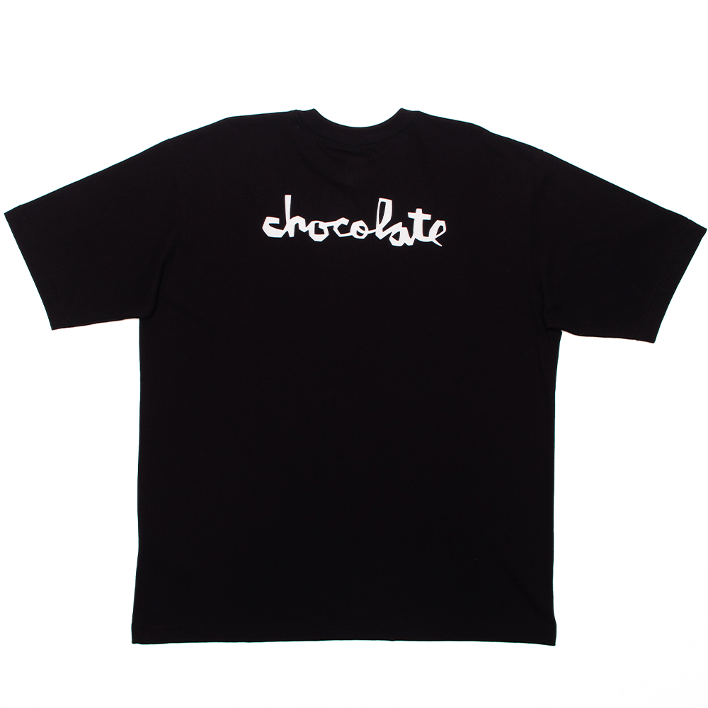 Camiseta Chocolate Oversize Parental Over Preto