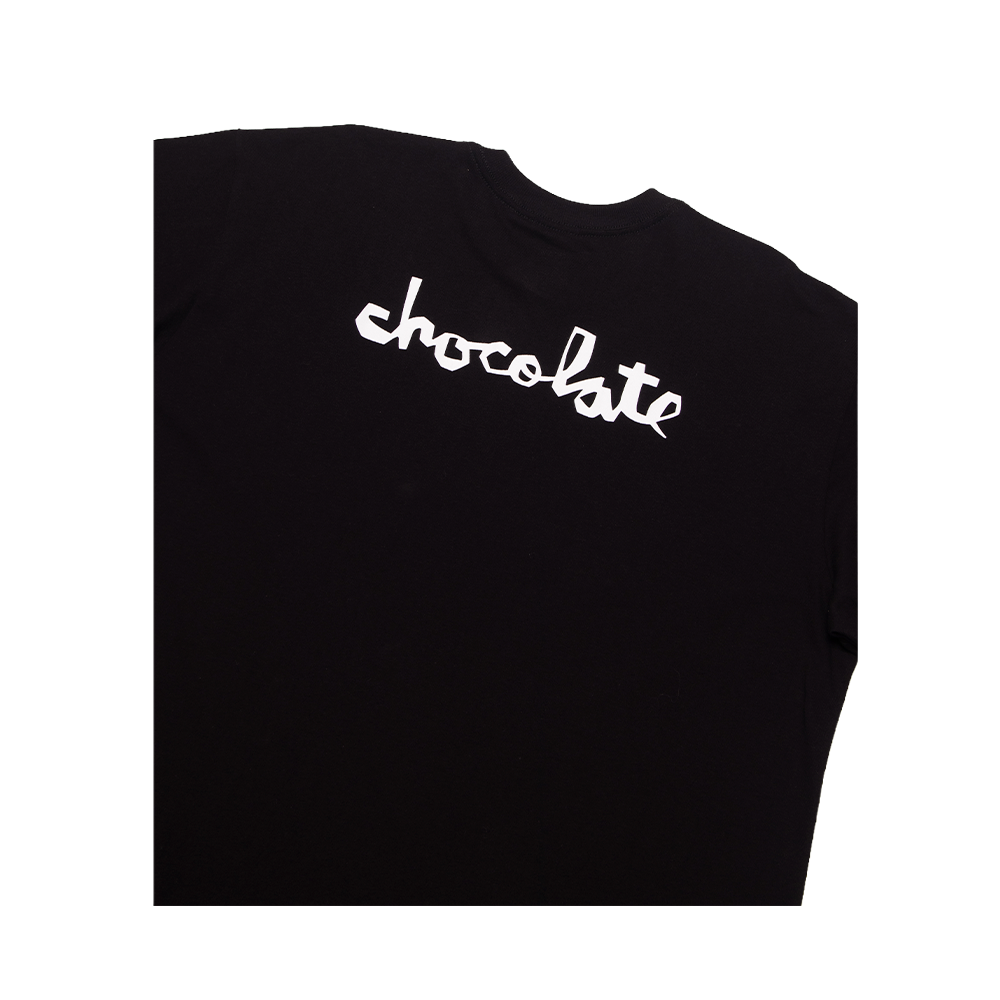 Camiseta Chocolate Oversize Parental Over Preto