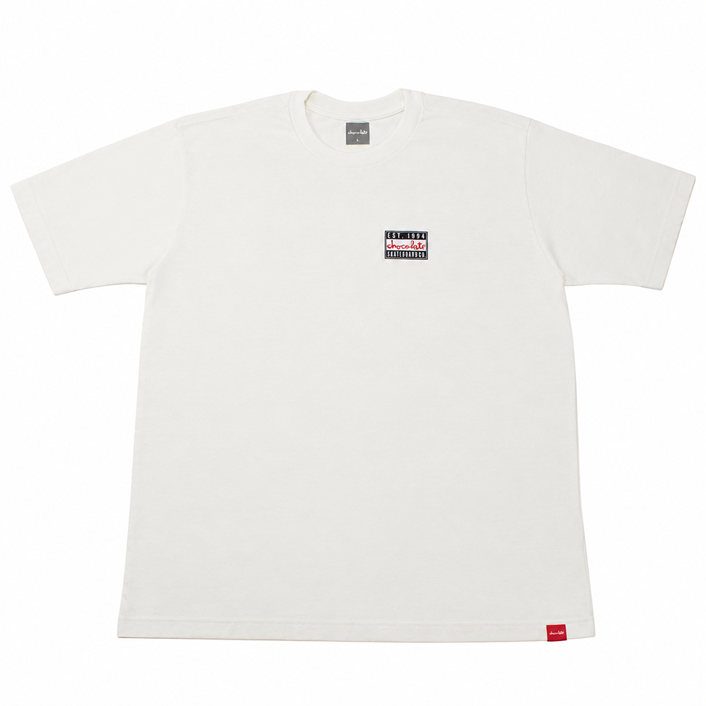 Camiseta Chocolate Oversize Parental Over Branco