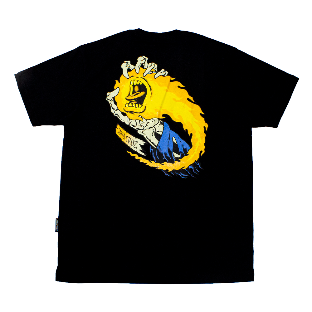 Camiseta Santa Cruz Oversized Obrien Screaming Reaper