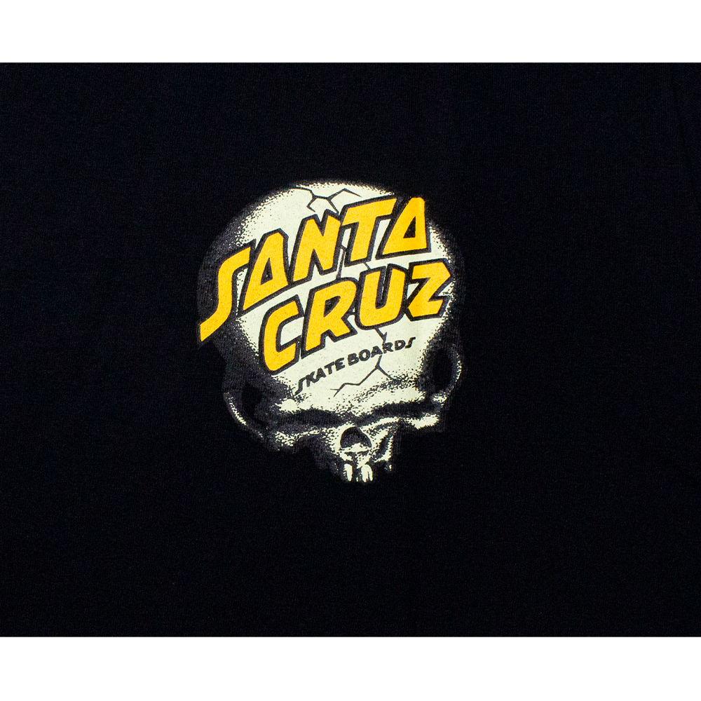 Camiseta Santa Cruz Oversized Obrien Screaming Reaper