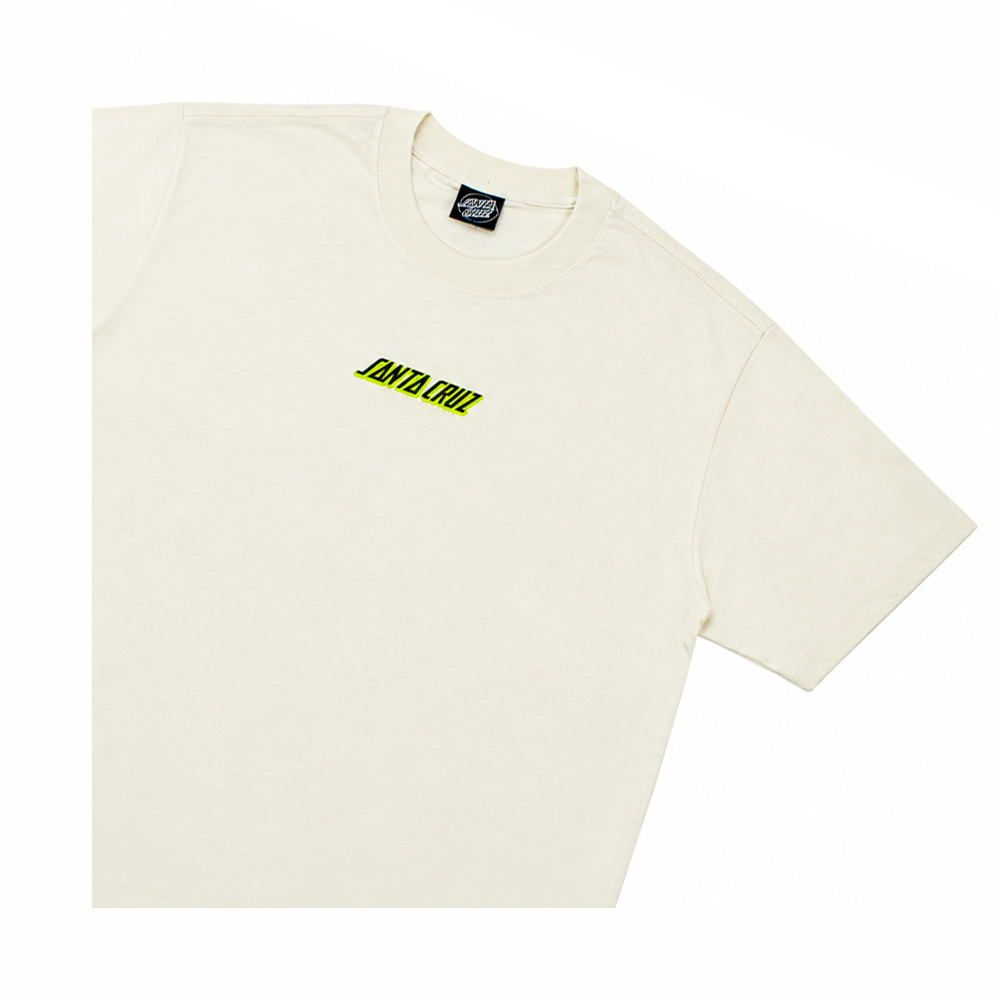 Camiseta Santa Cruz Oversized Roskopp Cruz Control