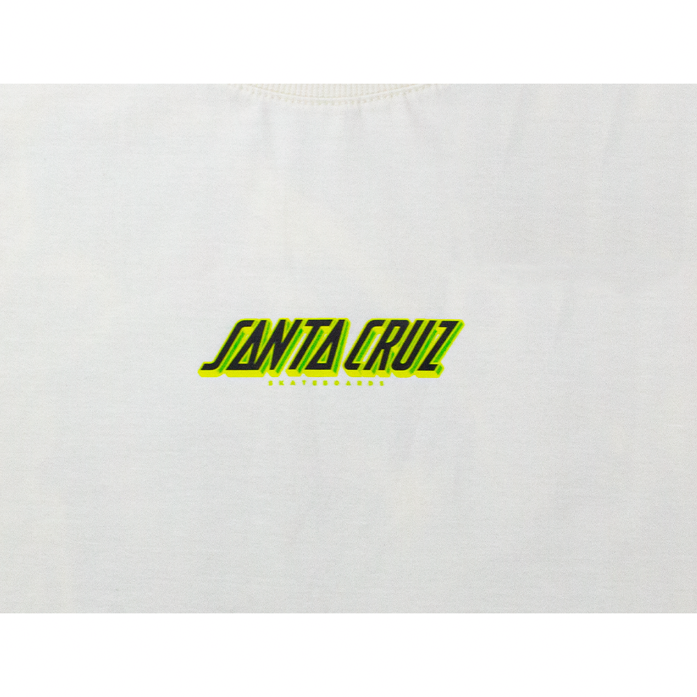 Camiseta Santa Cruz Oversized Roskopp Cruz Control