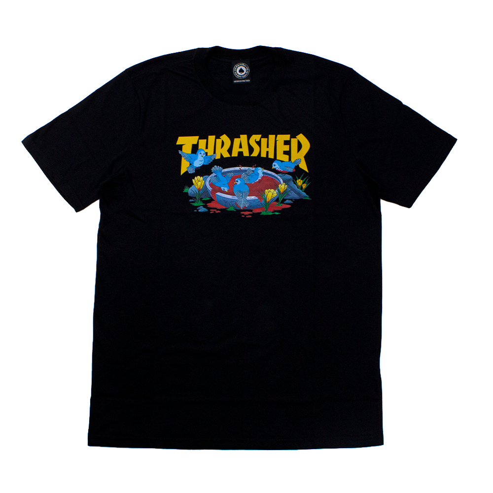 Camiseta Thrasher Blood Bath