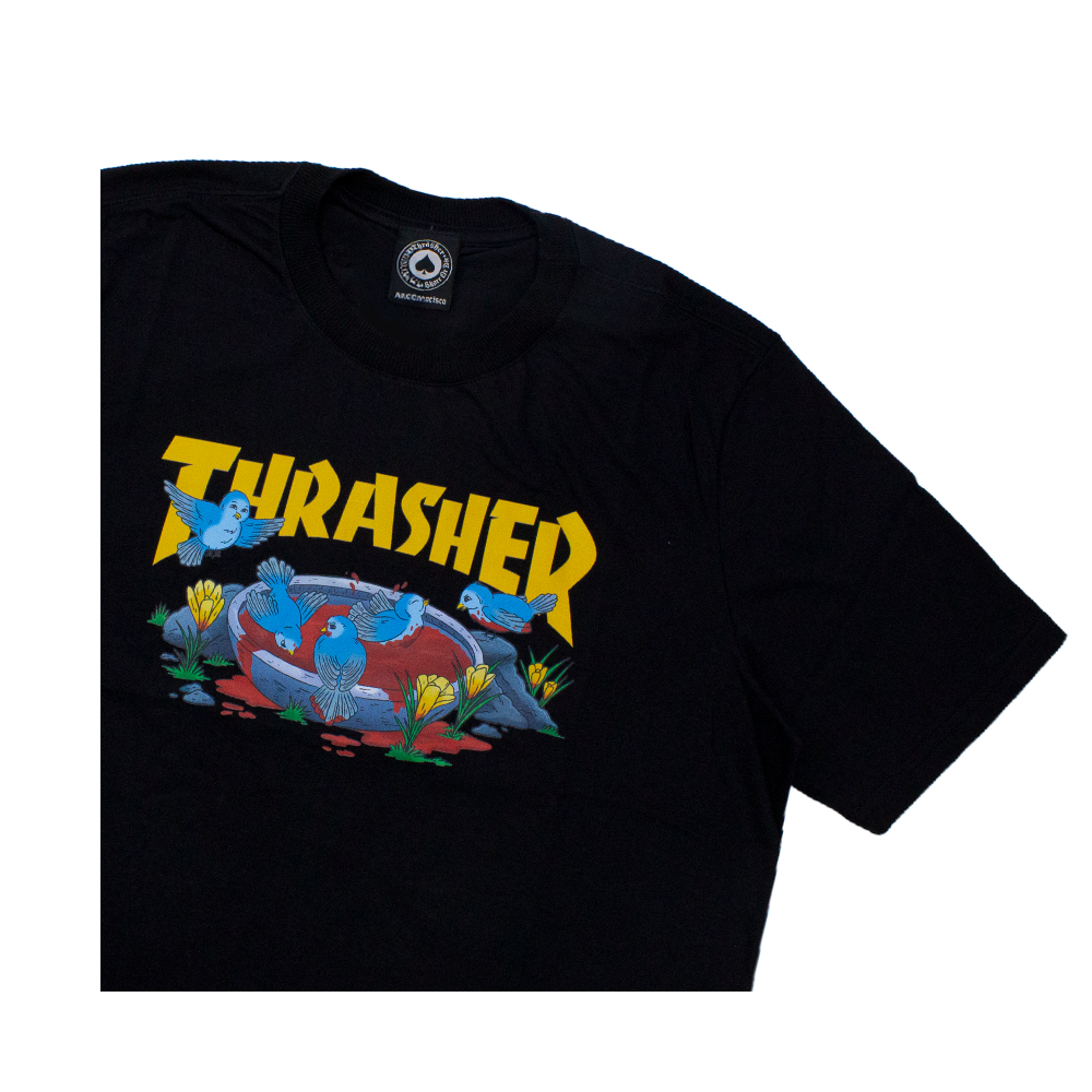 Camiseta Thrasher Blood Bath