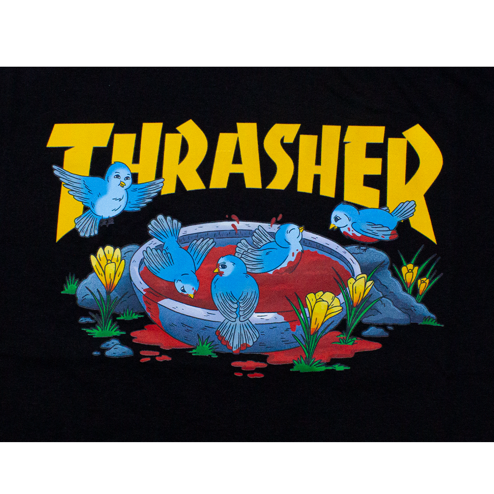 Camiseta Thrasher Blood Bath