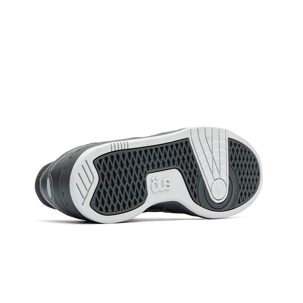 Tênis Ous Sousa Cinza Esc Reflex Imperial