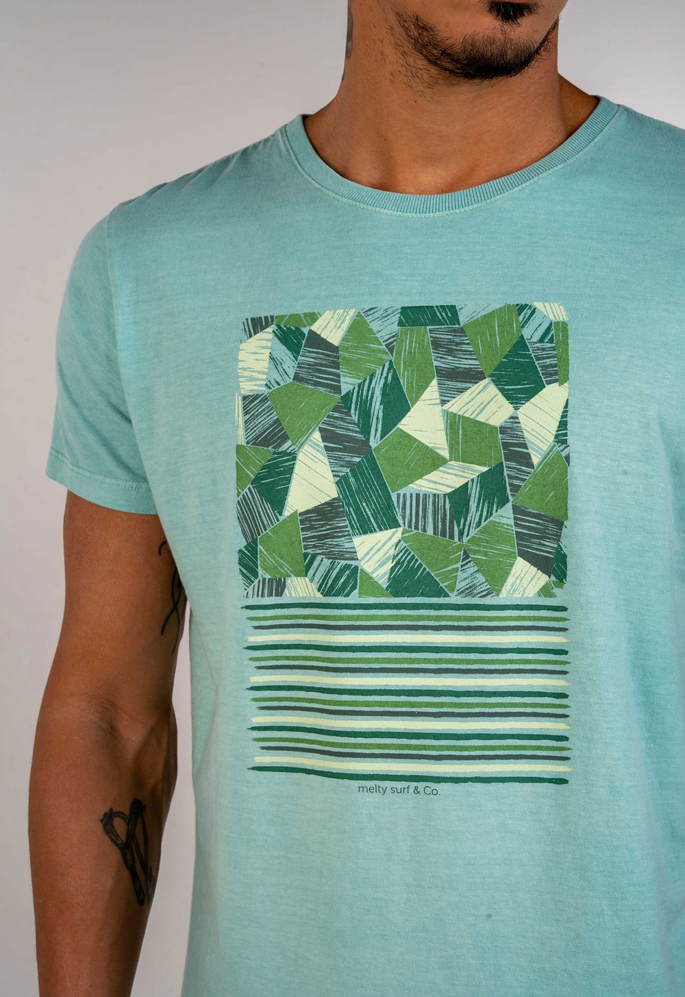 T-shirt Dashes & Shapes