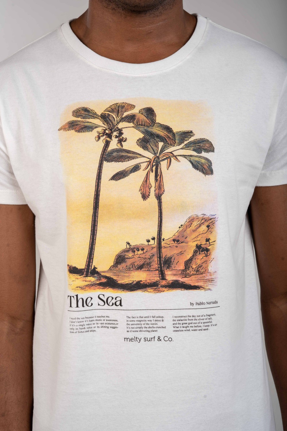 T-shirt The Sea