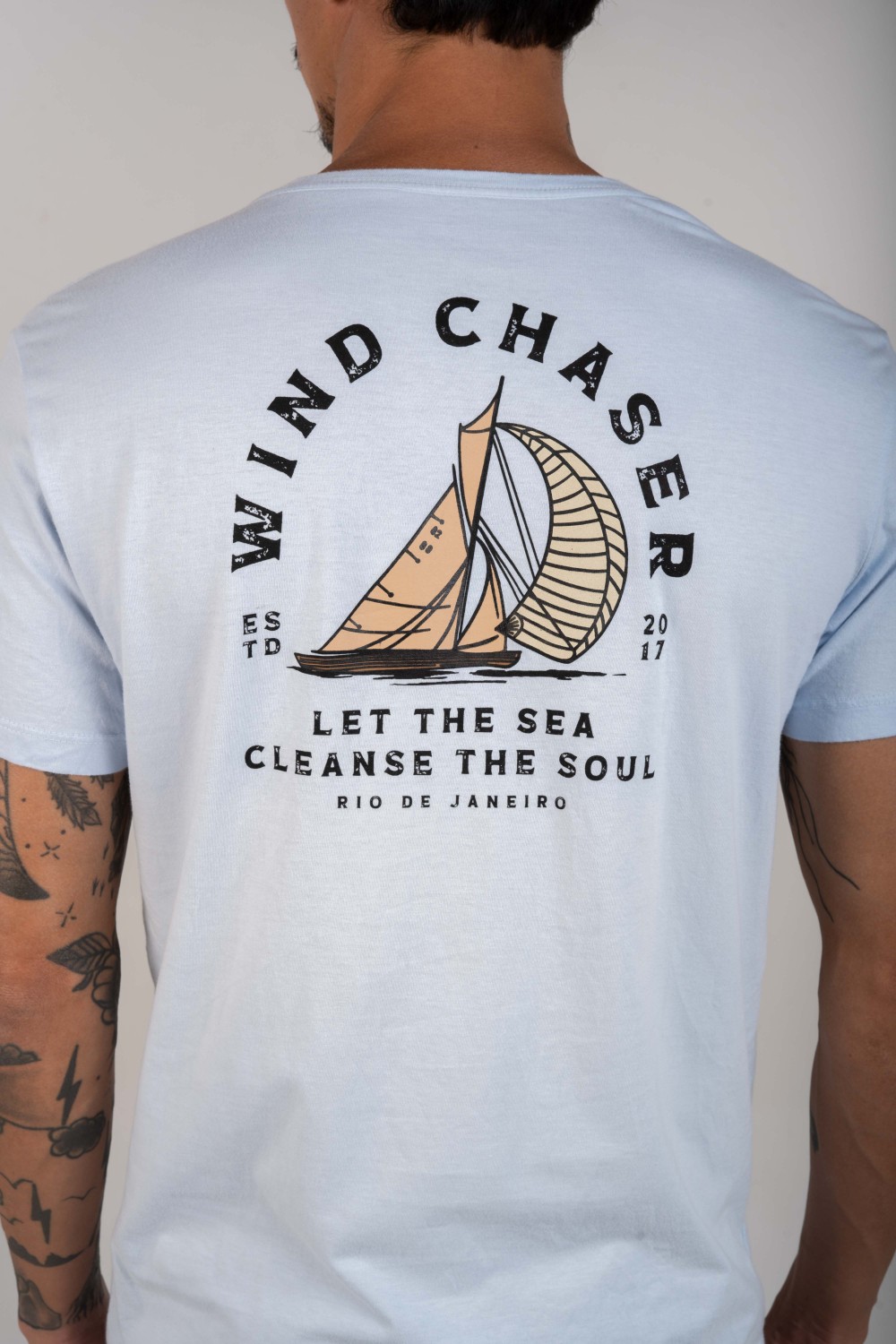 T-shirt Wind Chaser