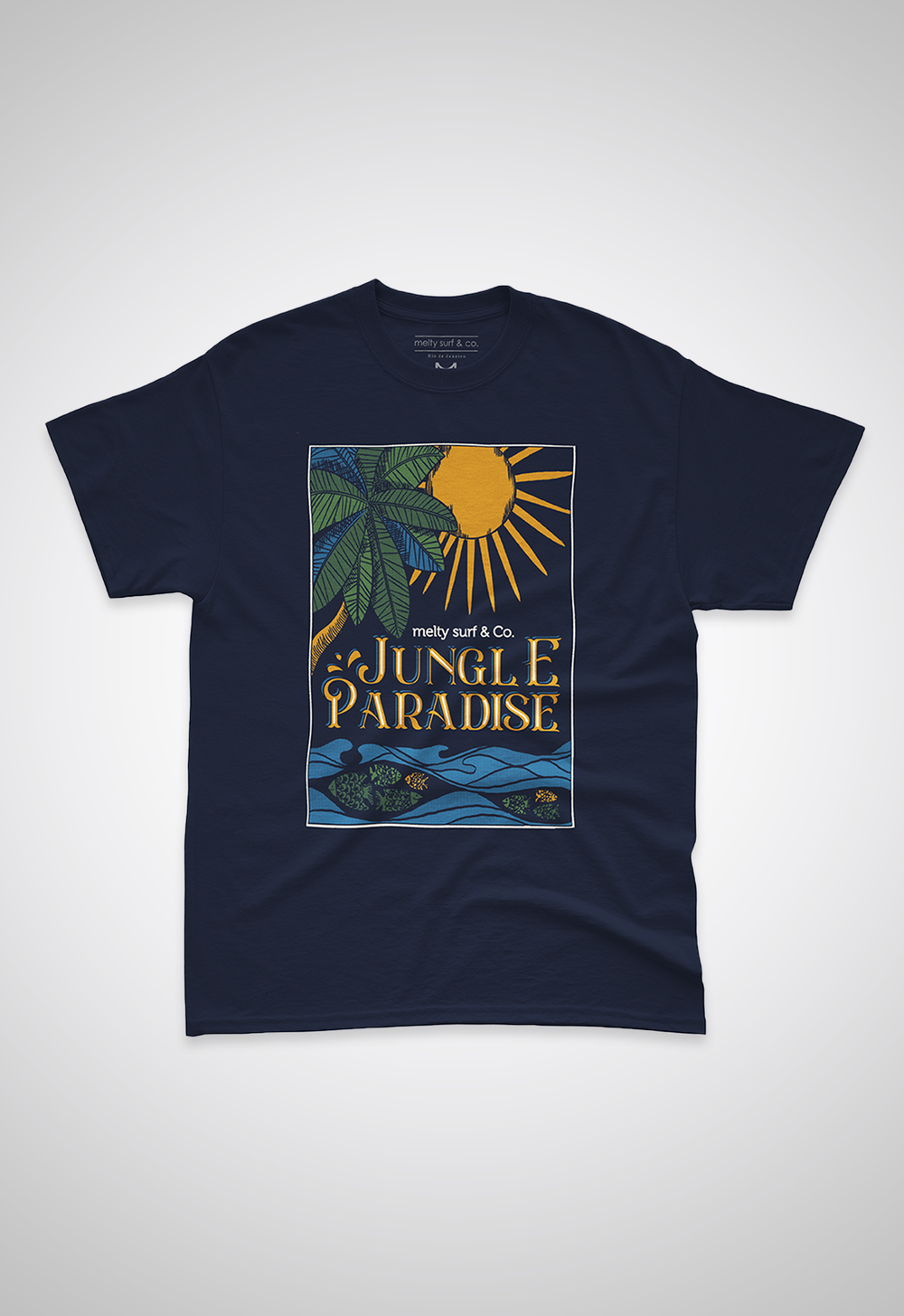 T-shirt Jungle Paradise
