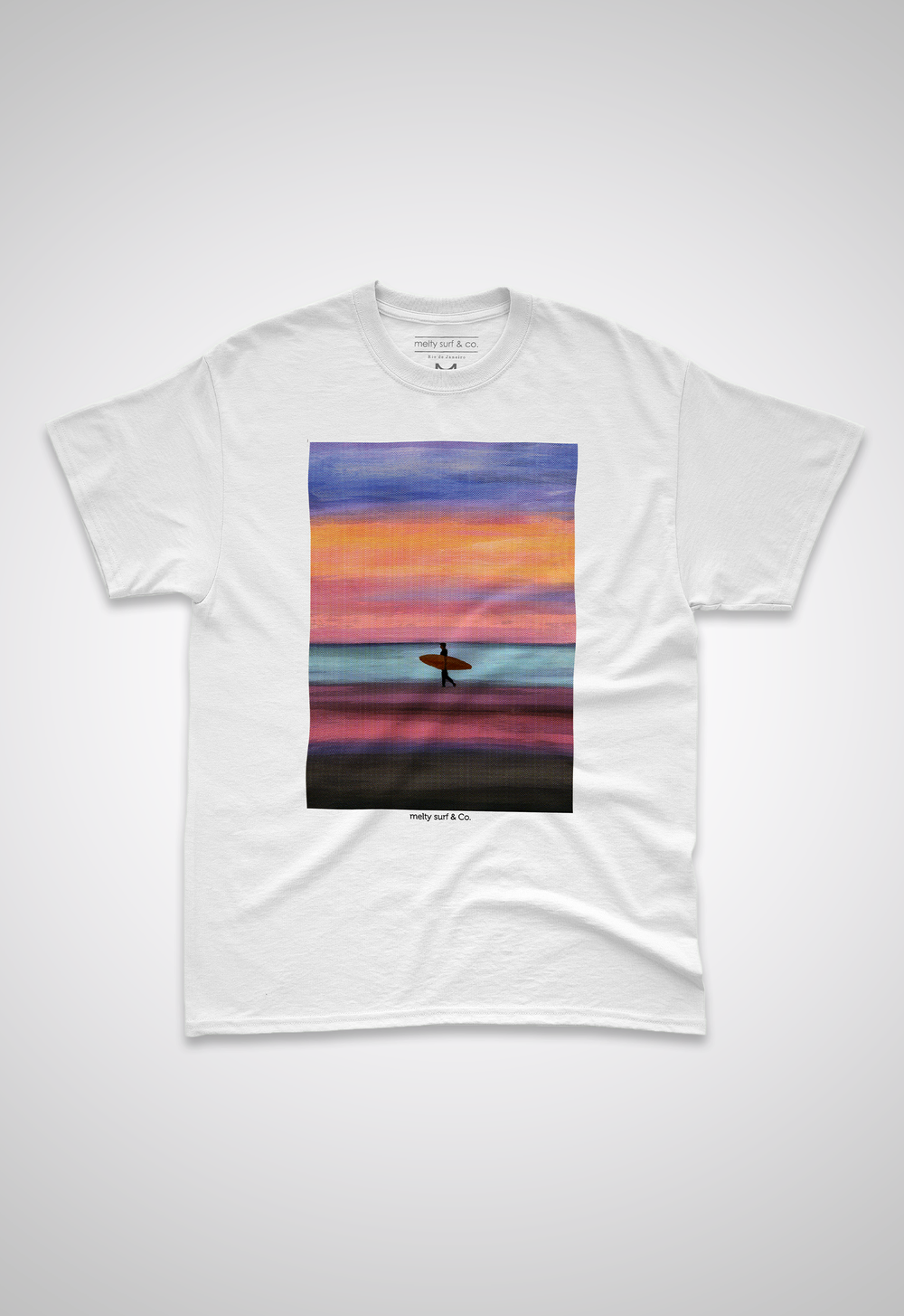 T-shirt Color Sunset