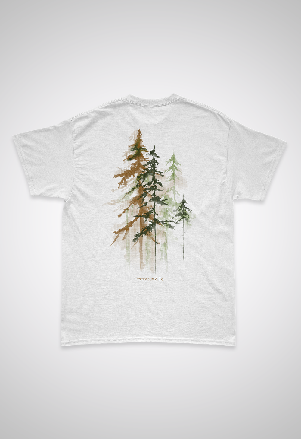 T-shirt Misty Mountains