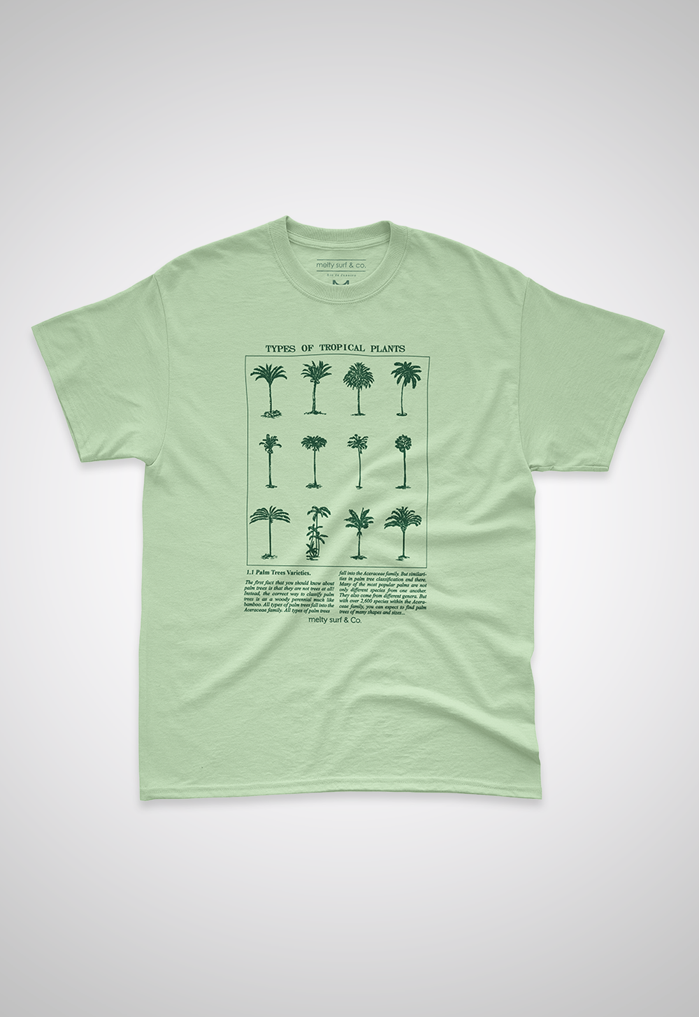 T-shirt Tropical Plants