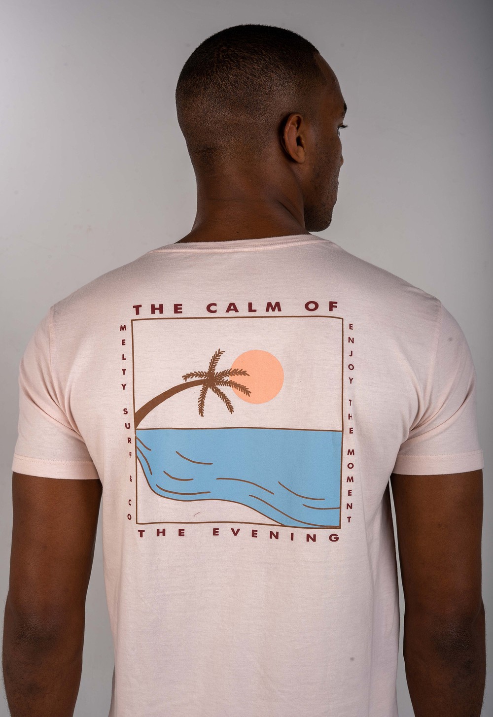 T-shirt The Calm