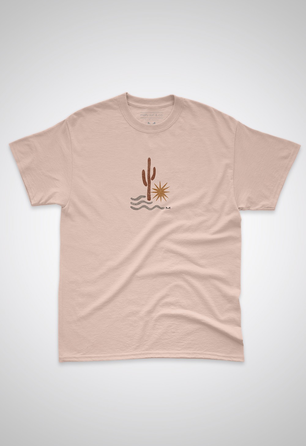 T-shirt Desert