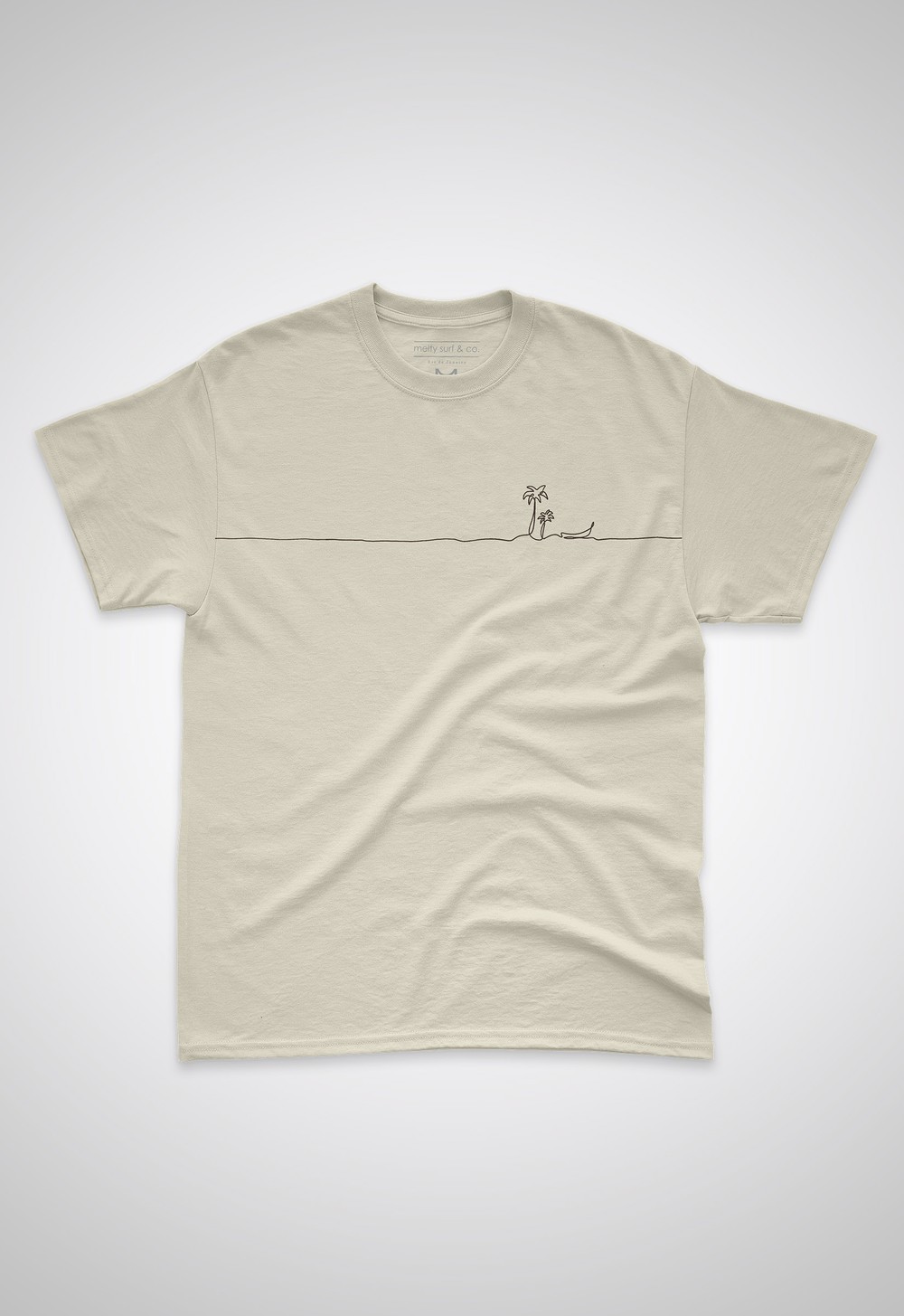 T-shirt Seaside Lines