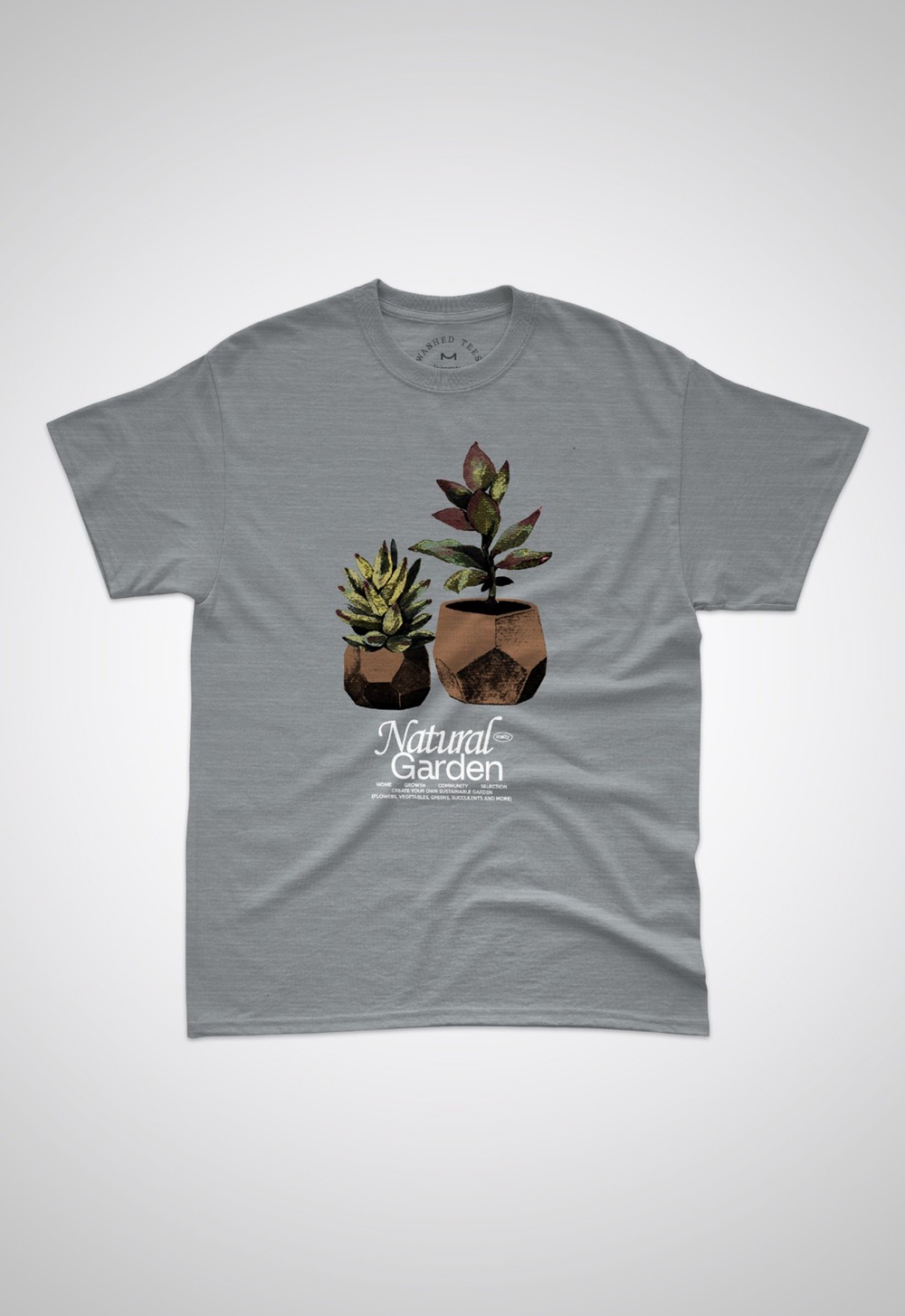 T-shirt Natural Garden