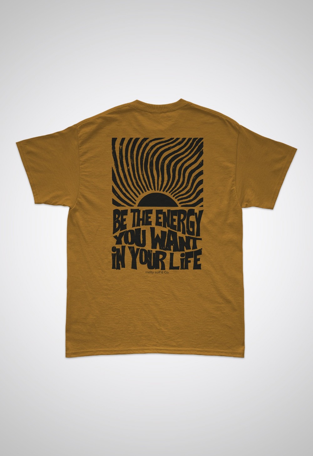 T-shirt Be The Energy