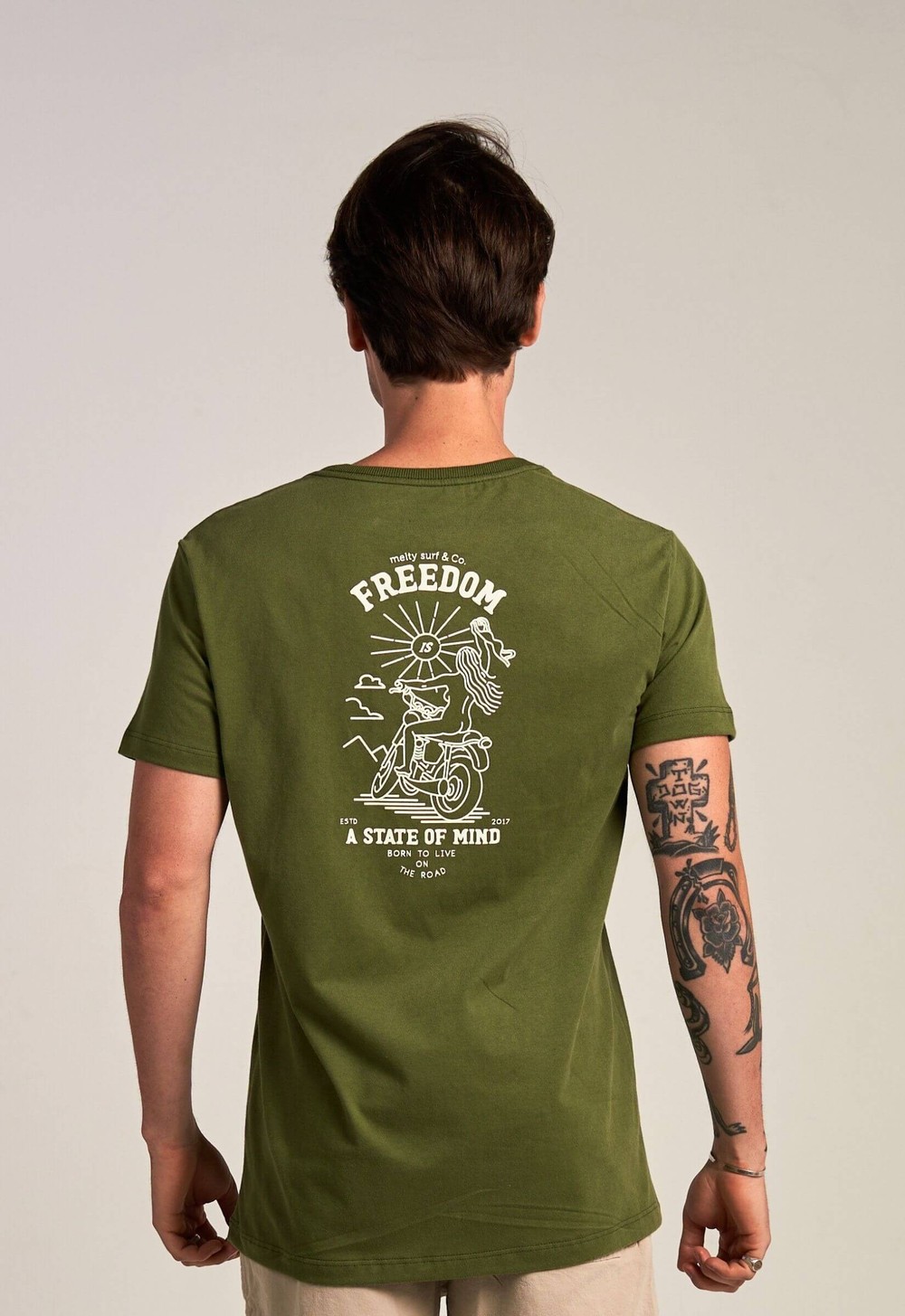 T-shirt Freedom