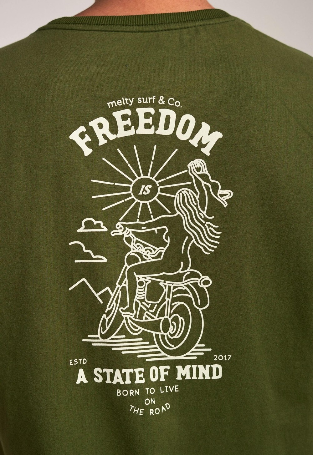 T-shirt Freedom