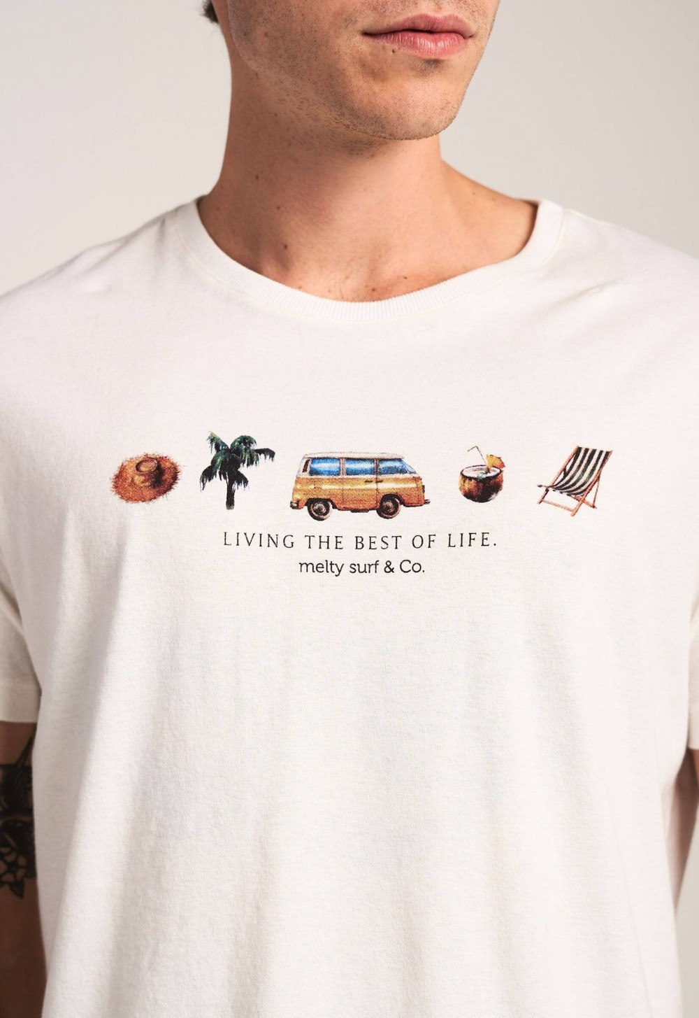 T-shirt Best Of Life