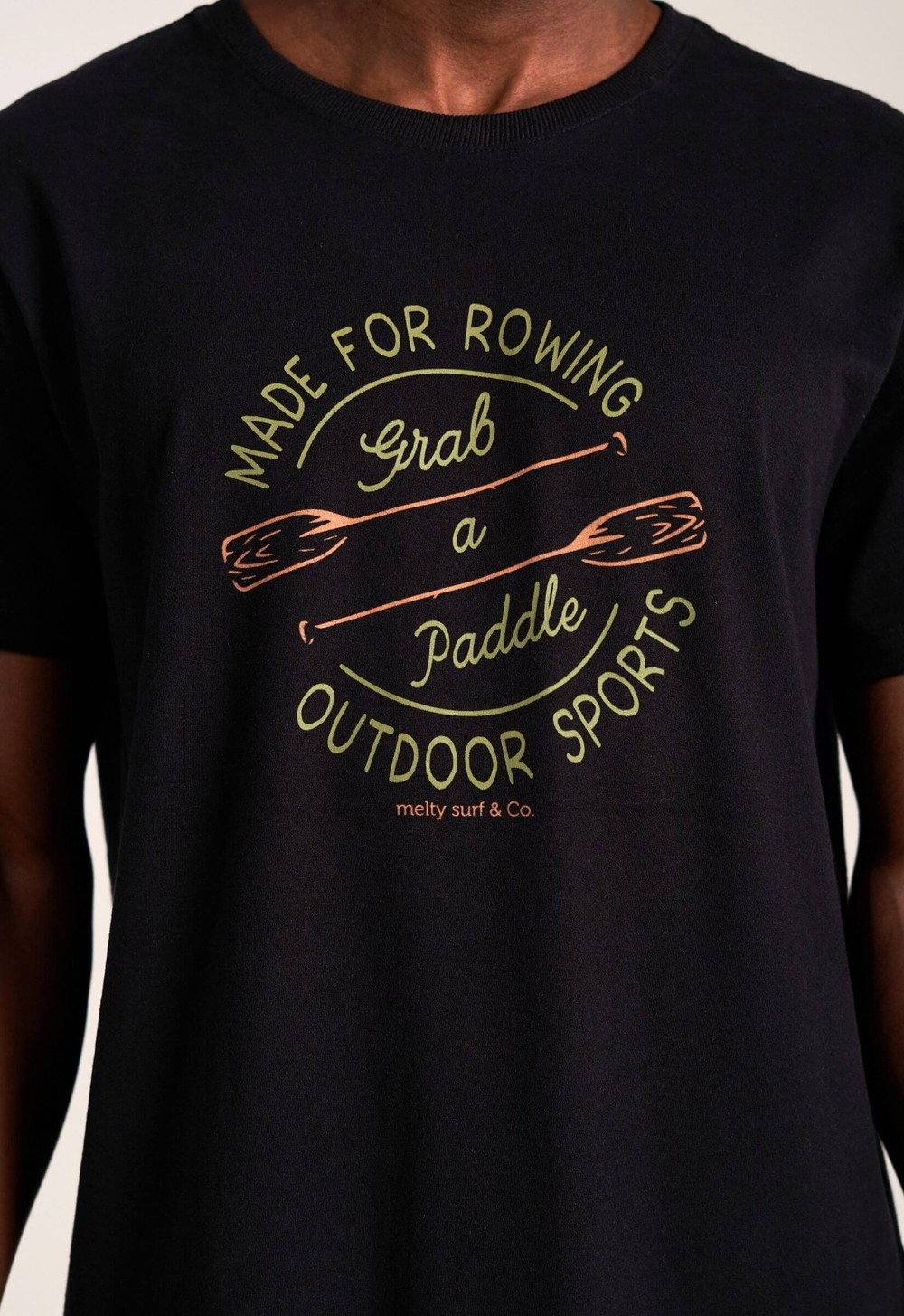 T-shirt Made For Rowing