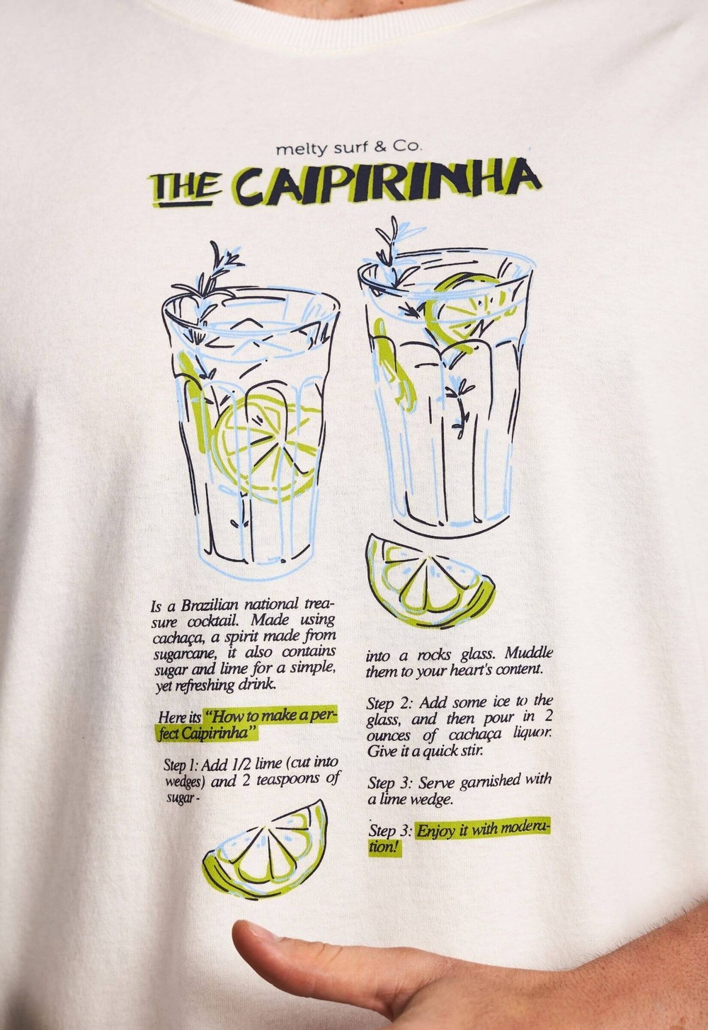 T-shirt Caipirinha
