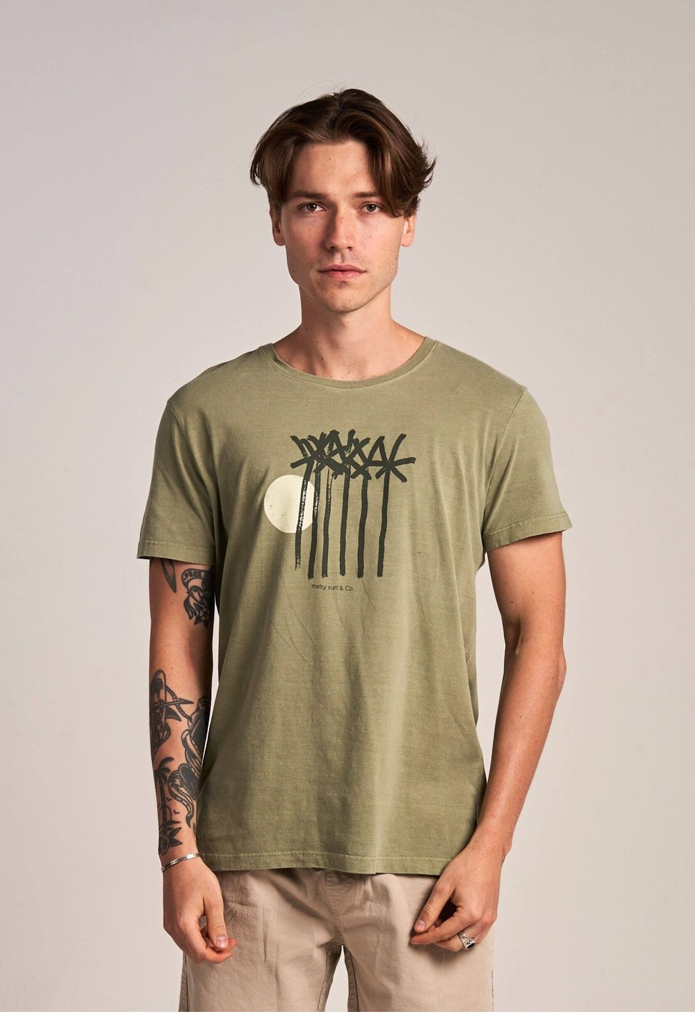T-shirt Sunset Palms