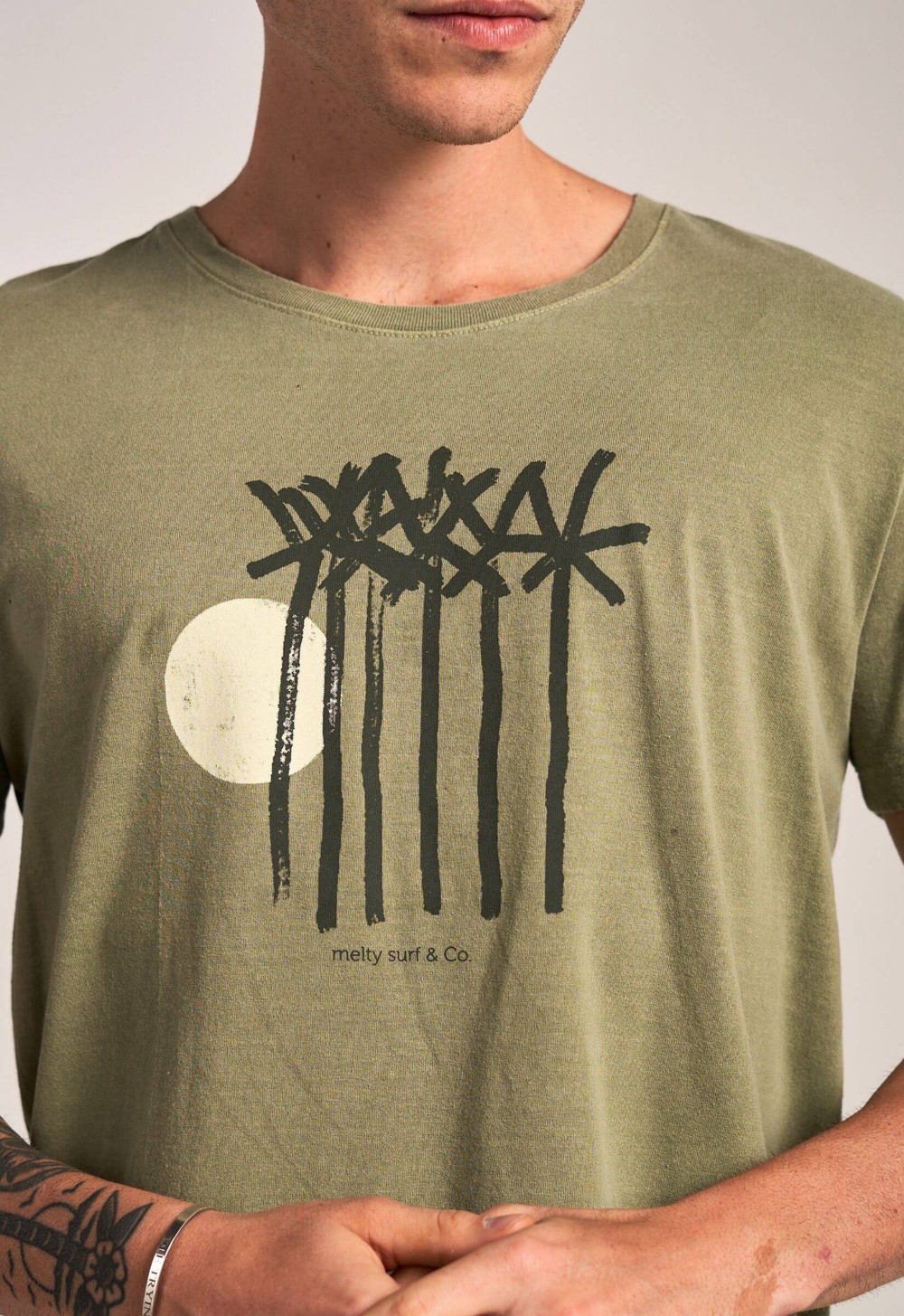 T-shirt Sunset Palms