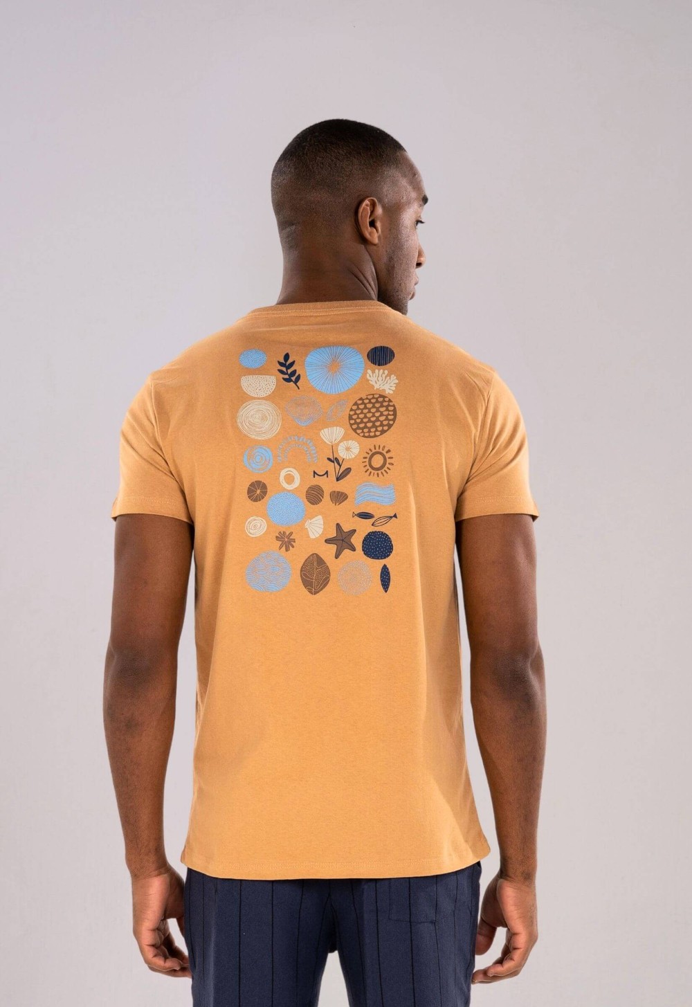 T-shirt Ocean Elements