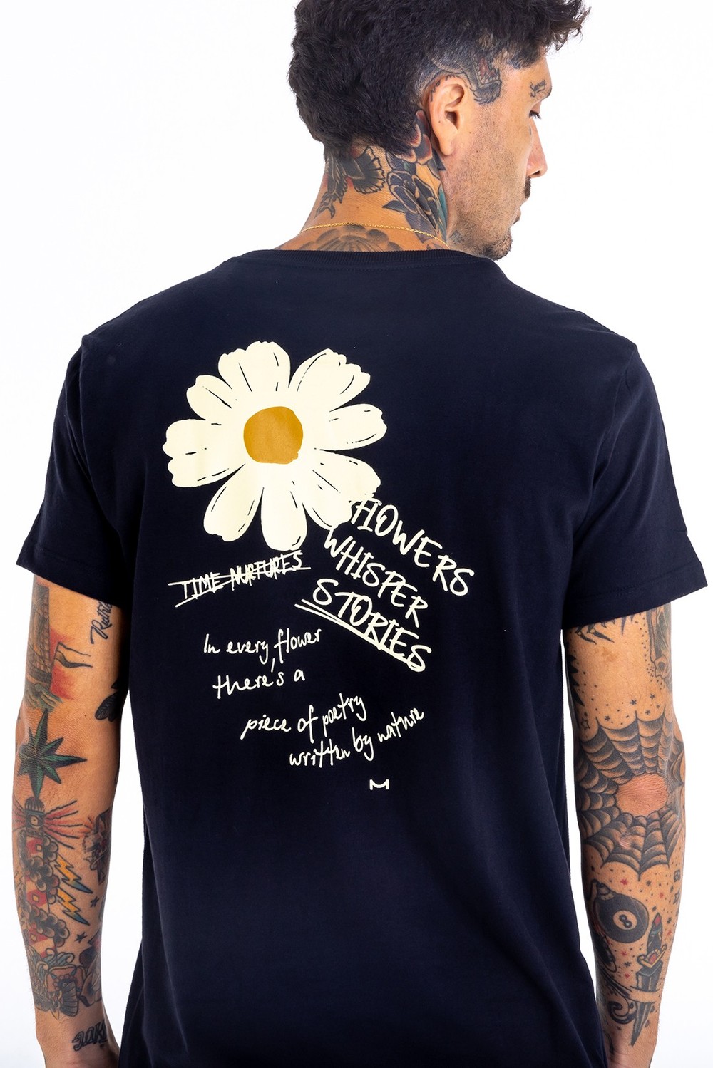 T-Shirt Flowers Whisper