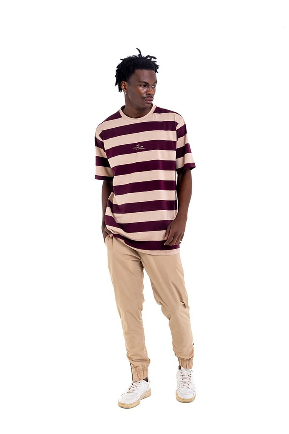 T-Shirt Urban Stripes