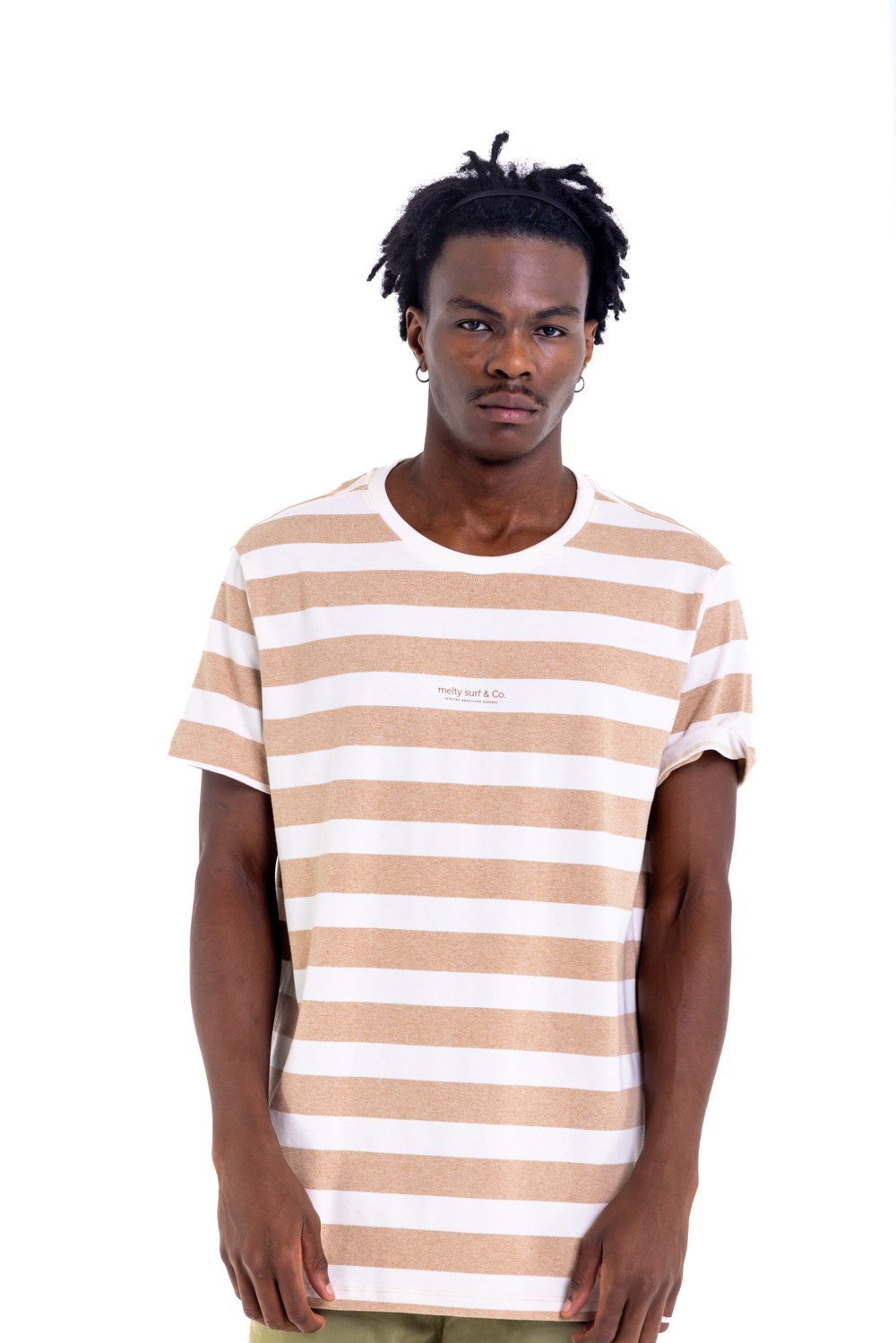 T-shirt Striped Vibes