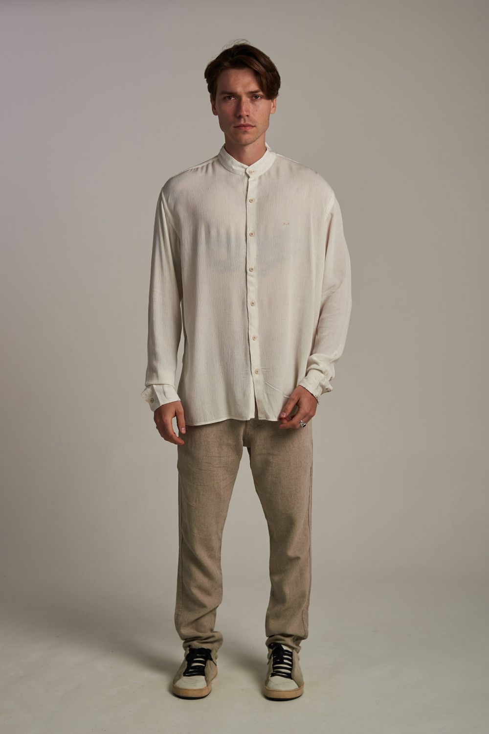 Camisa Cream