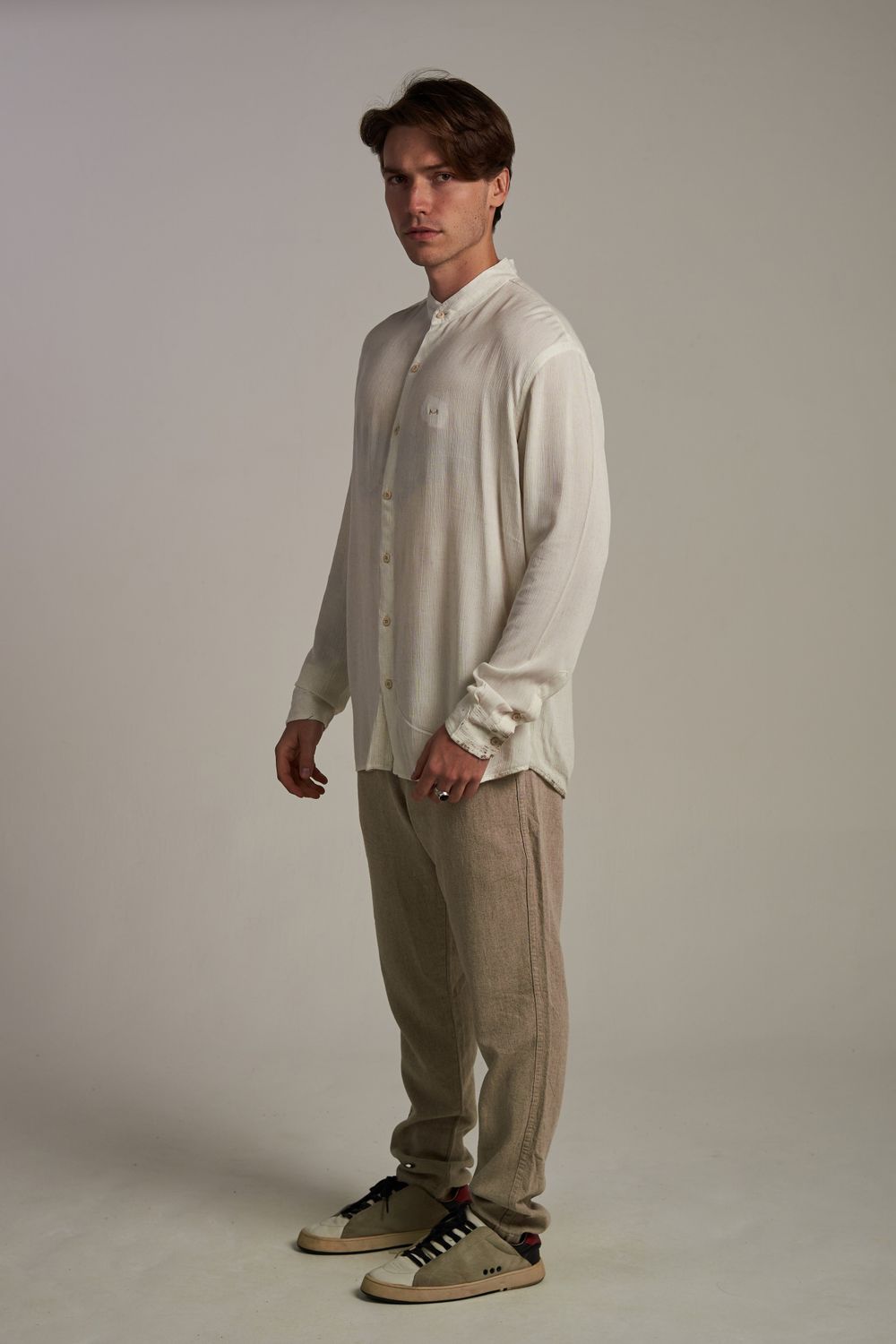 Camisa Cream