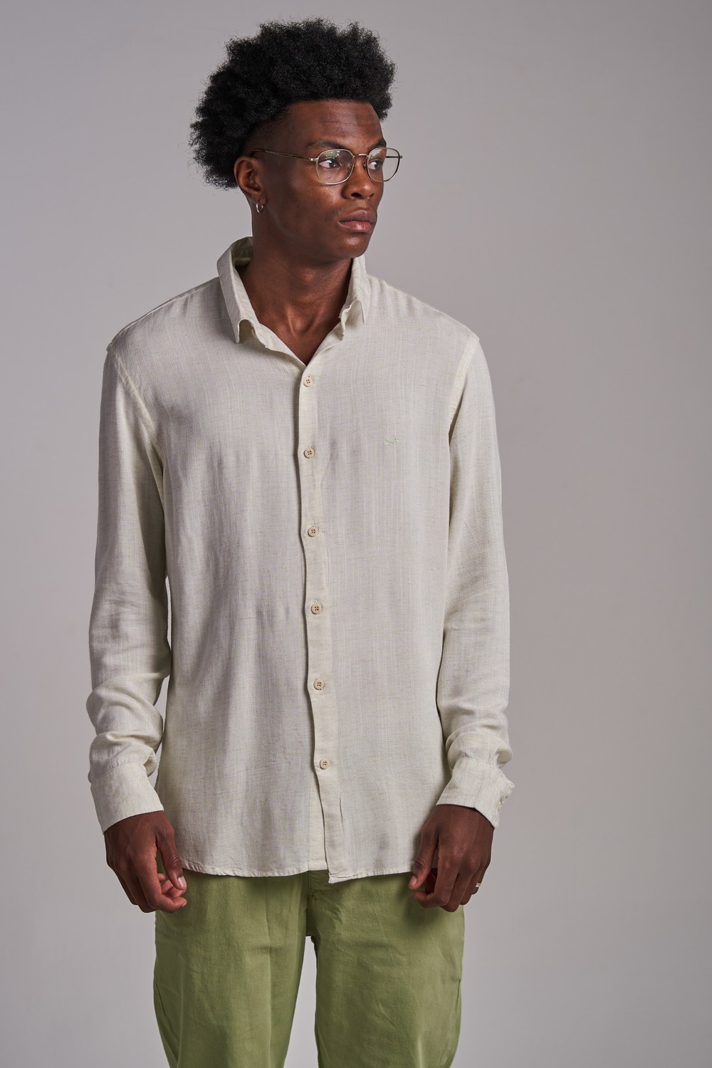 Camisa Natural Linen