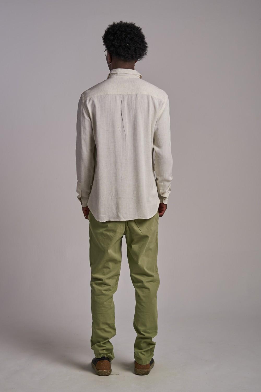 Camisa Natural Linen