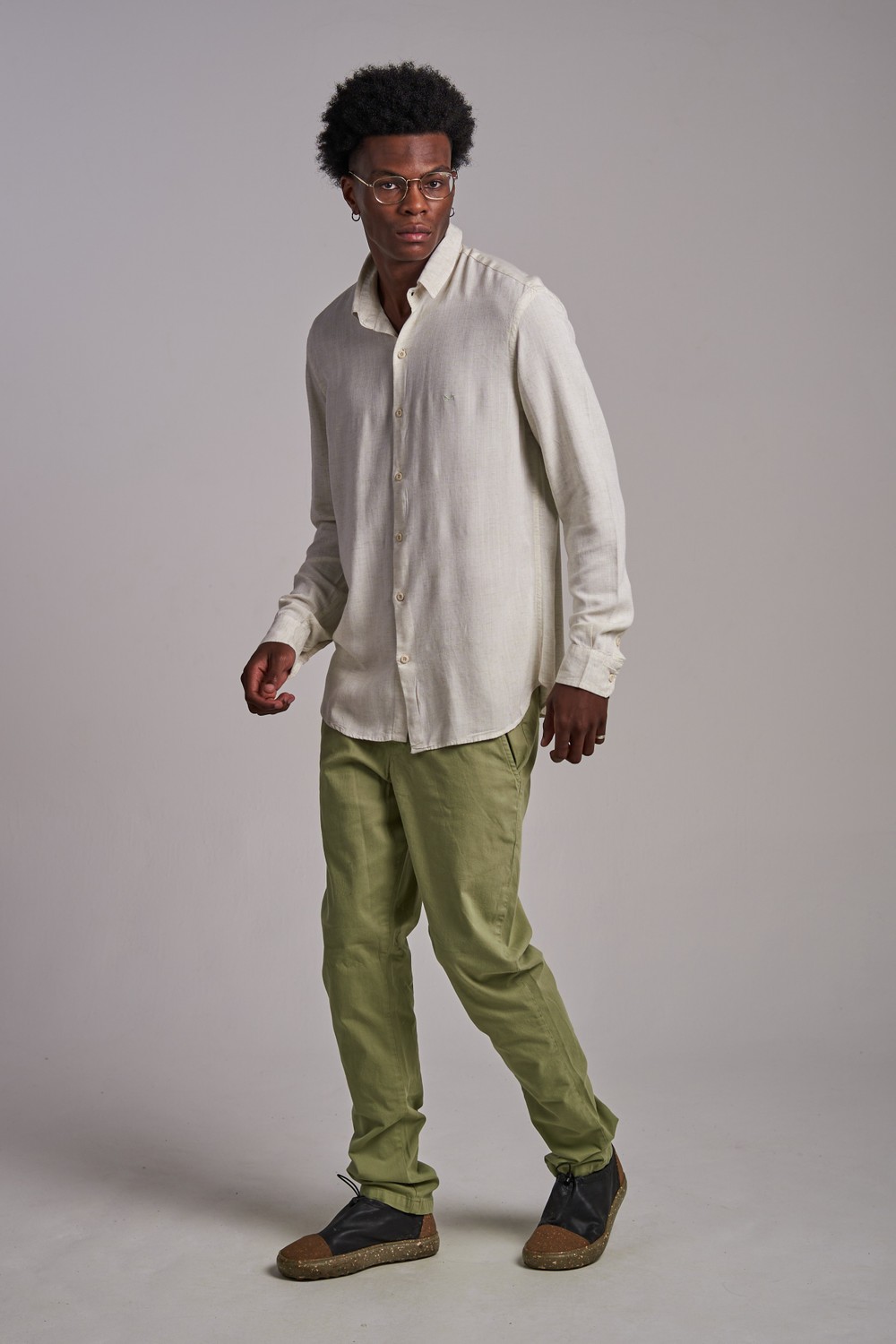 Camisa Natural Linen