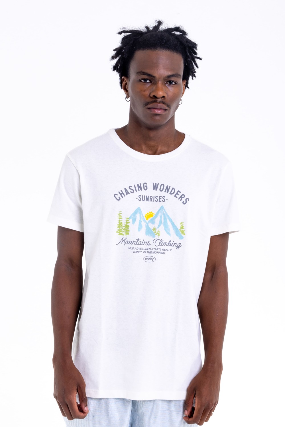 T-shirt Mountains Climbing