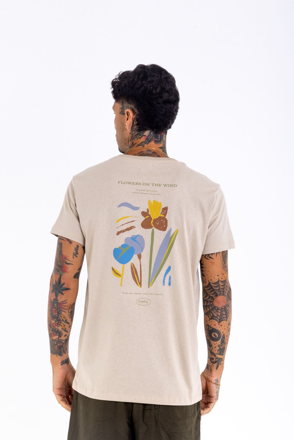 T-shirt Flowers On The Wind