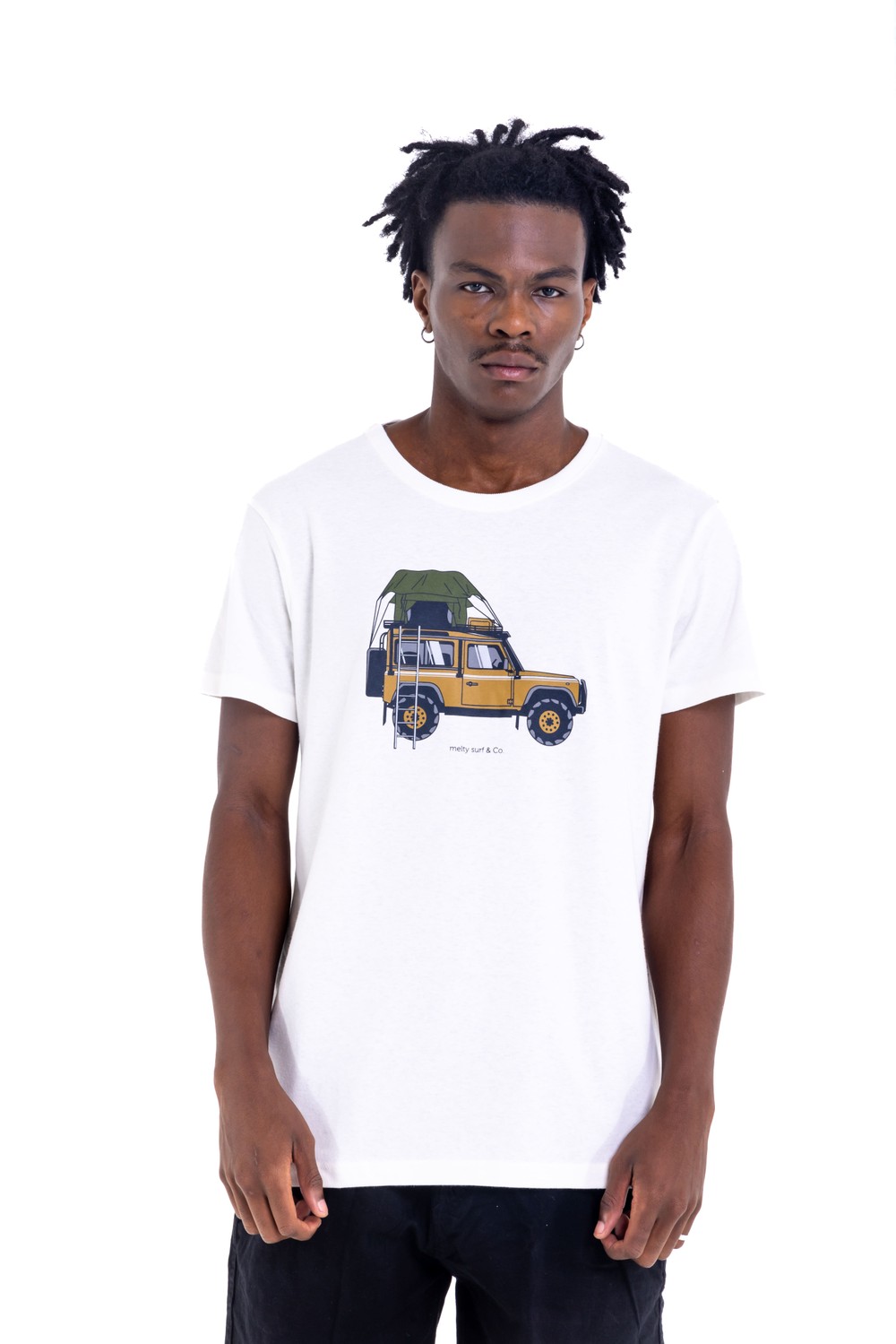 T-shirt Camping