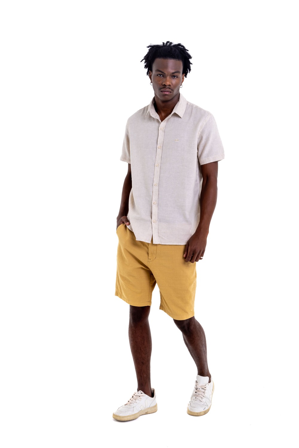 Camisa Linen Comfort