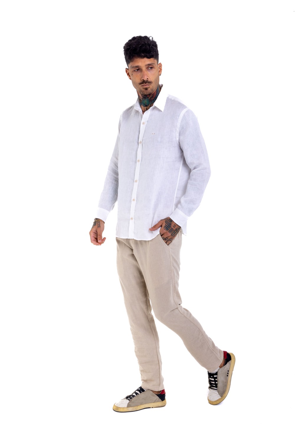 Camisa Linen Essential