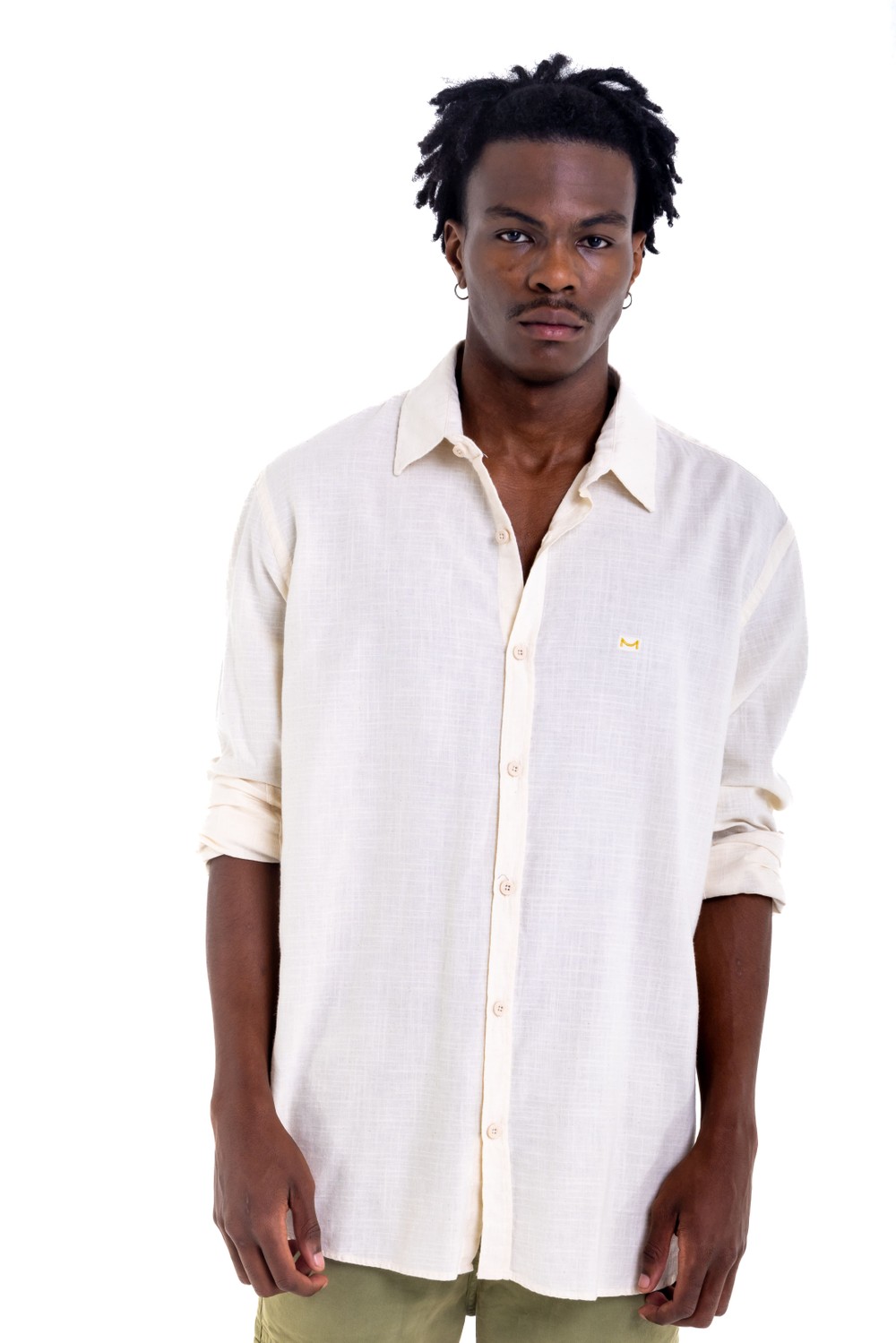 Camisa Linen Elegance