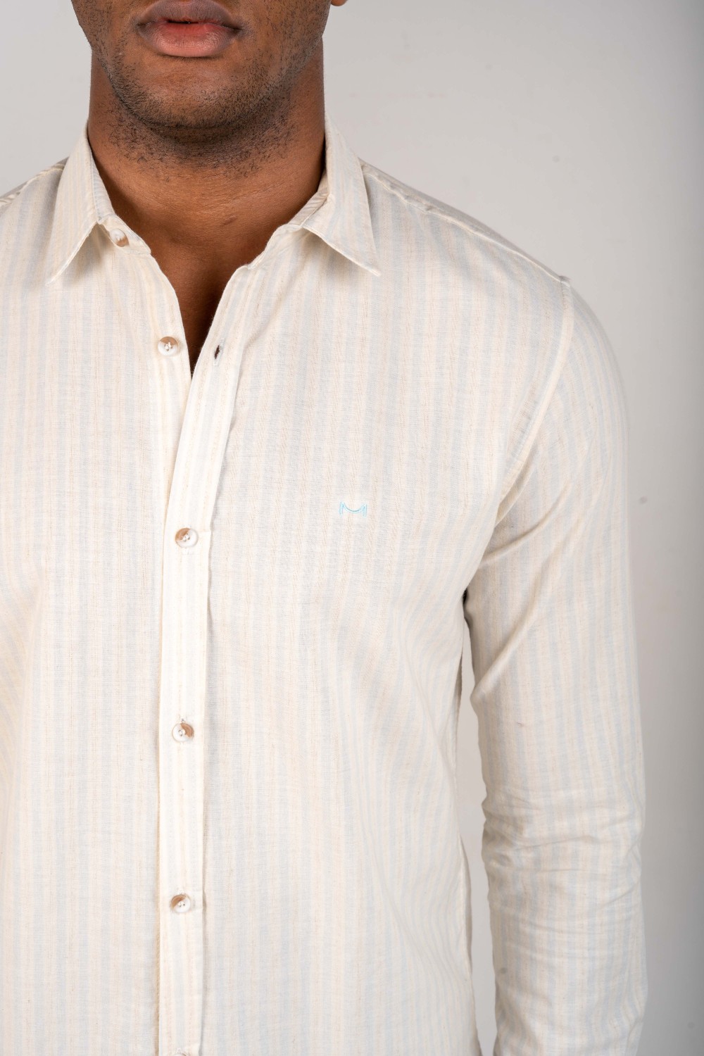 Camisa Striped Paths