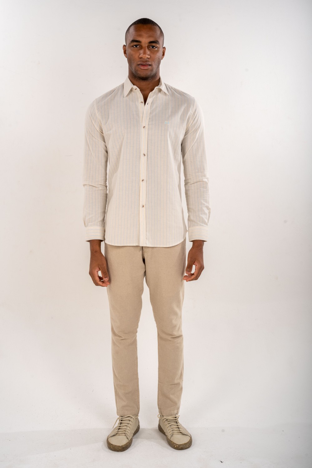 Camisa Striped Paths